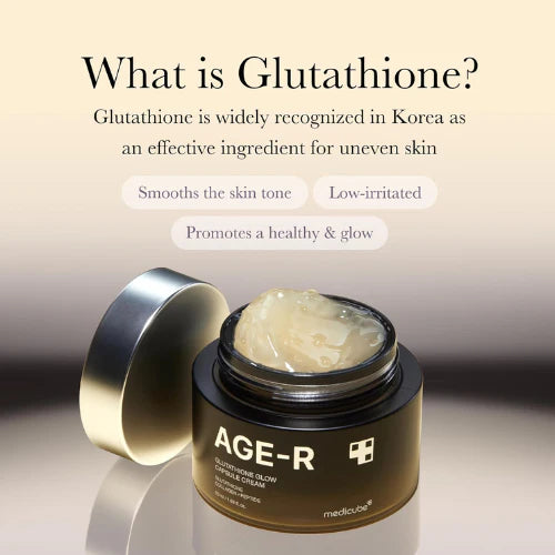 Age-R Glutathione Glow Capsule Cream