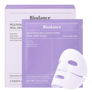 Rejuvenating Caviar Pdrn Real Deep Mask (4ea)