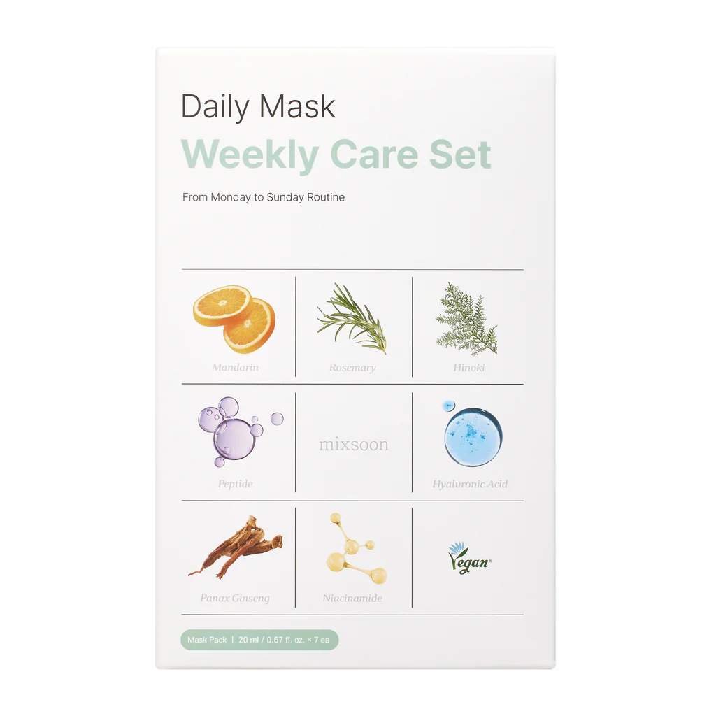 Daily Mask Weekly Care Set (7ea)