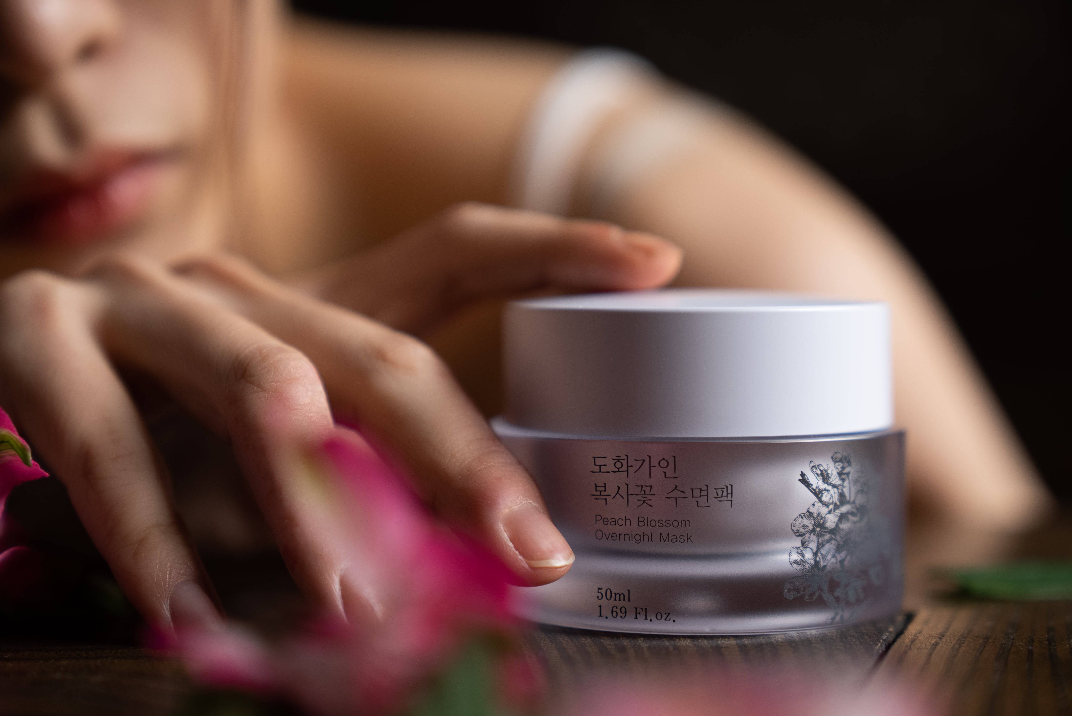 House of Dohwa Peach Blossom Overnight Mask