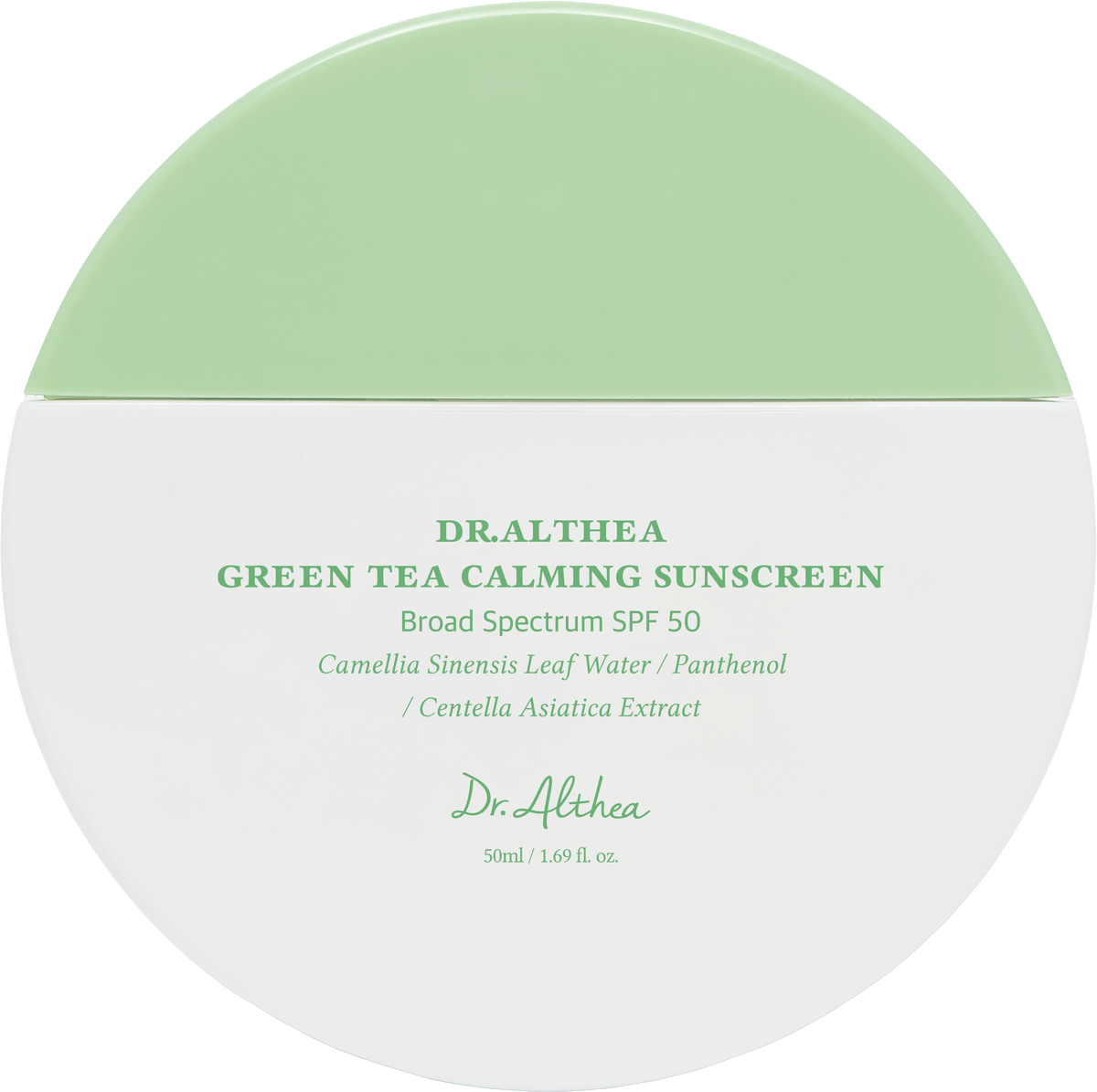 Green Tea Calming Sunscreen