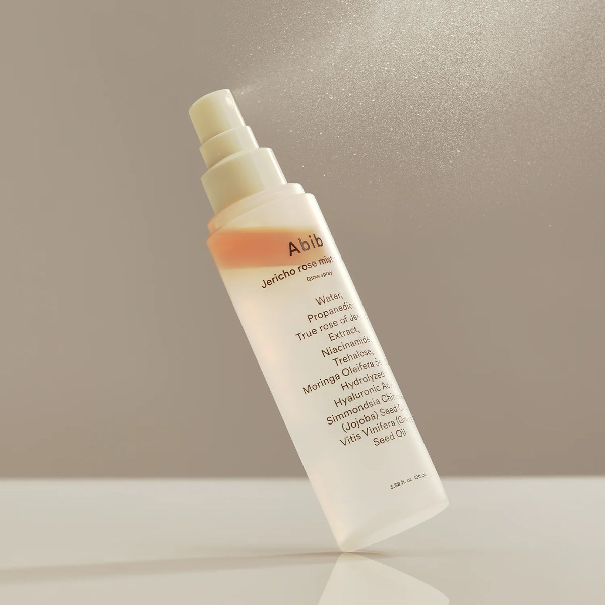 Jericho Rose Mist Serum Glow Spray