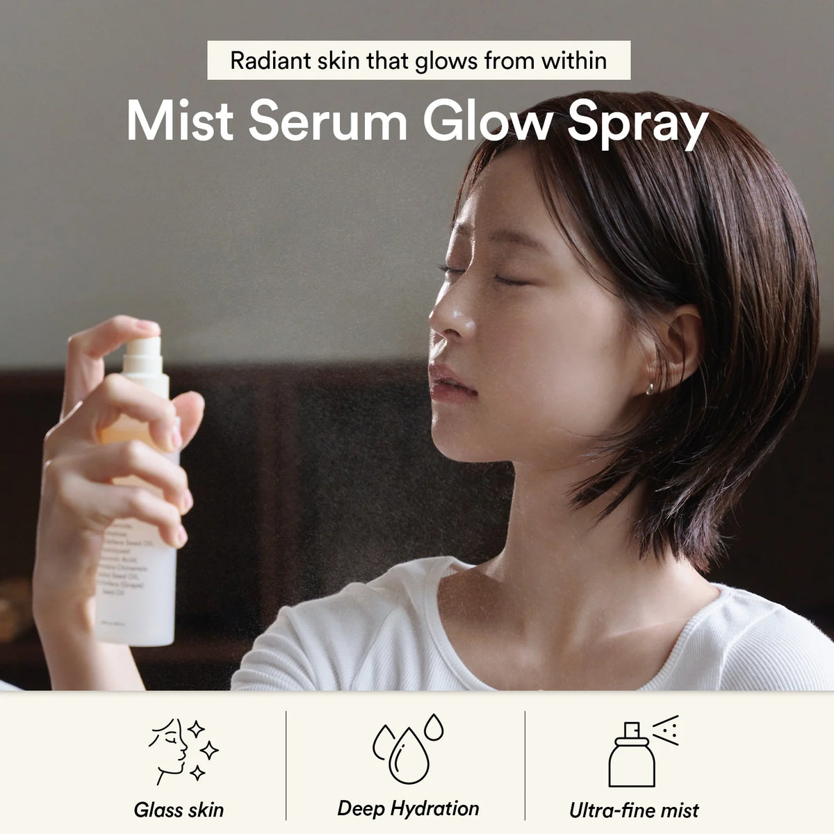 Jericho Rose Mist Serum Glow Spray