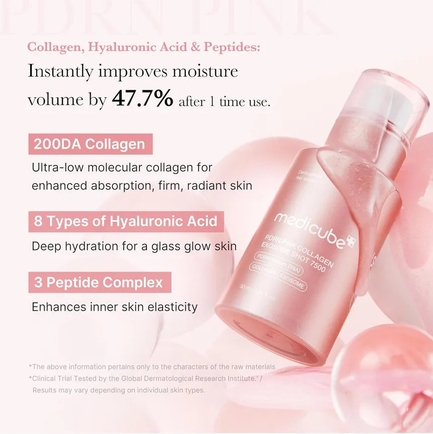 Pdrn Pink Exosome Shot Serum 2000