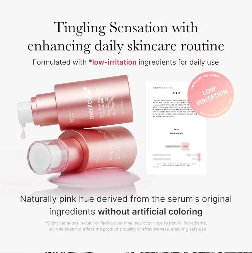 Pdrn Pink Exosome Shot Serum 2000