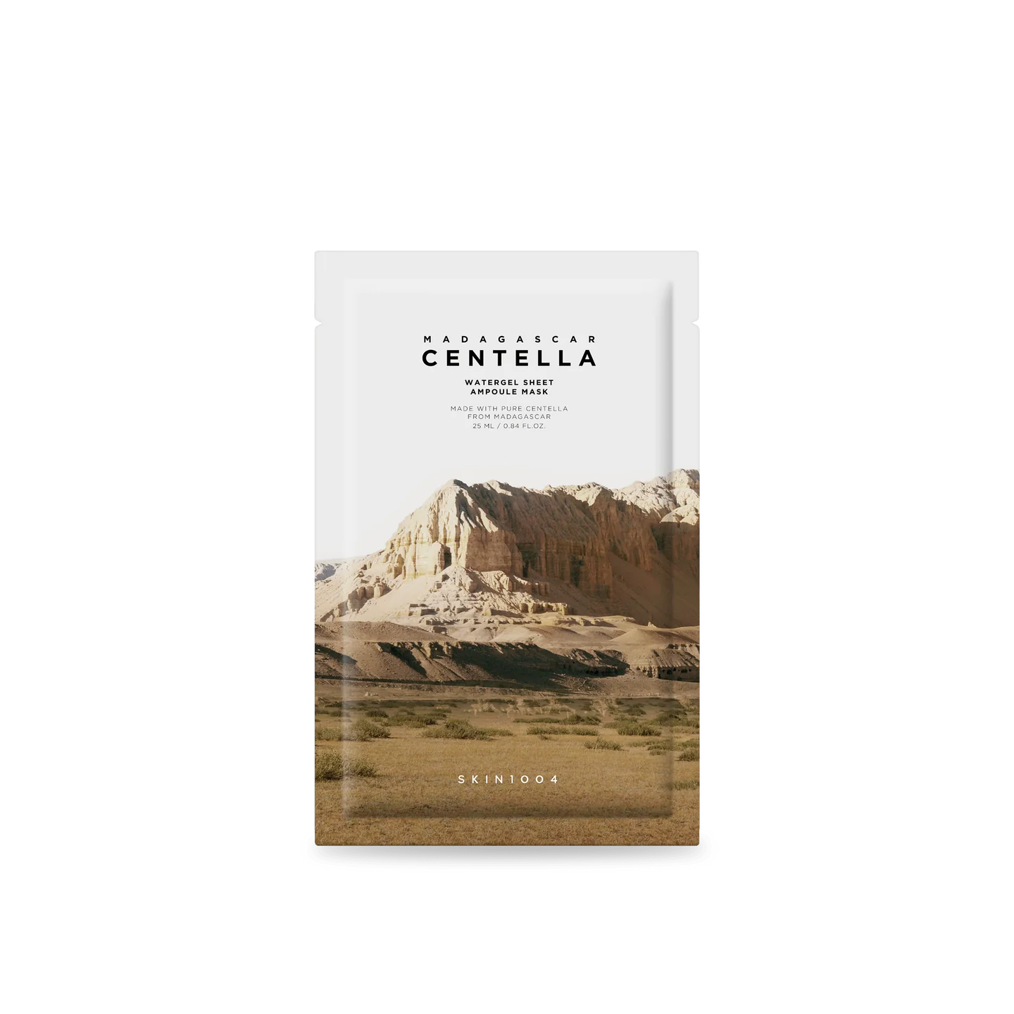 Madagascar Centella Watergel Sheet Ampoule Mask (10ea)