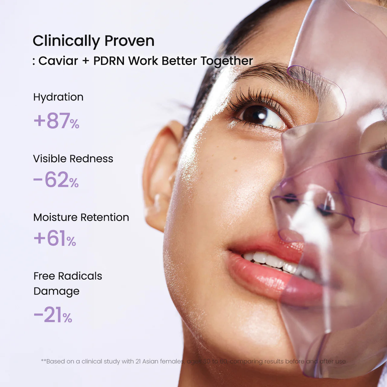 Rejuvenating Caviar Pdrn Real Deep Mask (4ea)