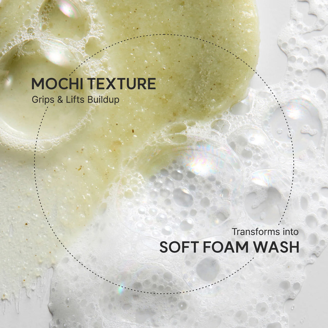 Fresh Green Rice Mochi Cleanser