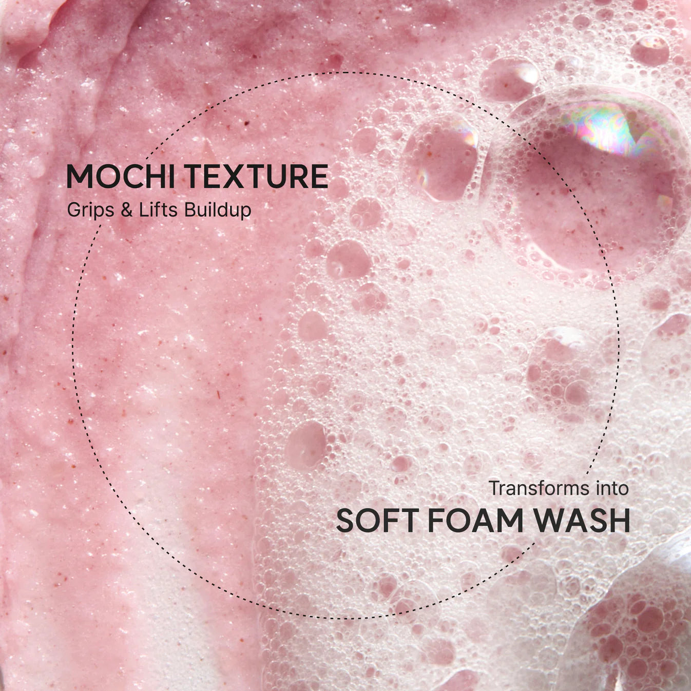Fresh Rosehip Rice Mochi Cleanser