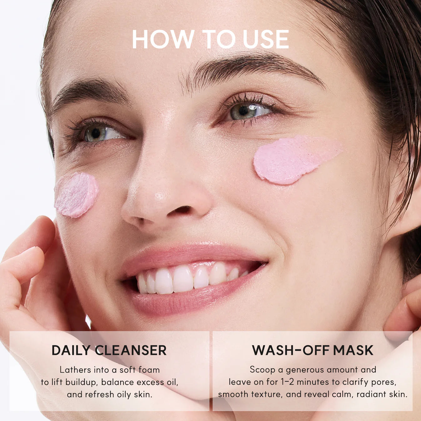 Fresh Rosehip Rice Mochi Cleanser