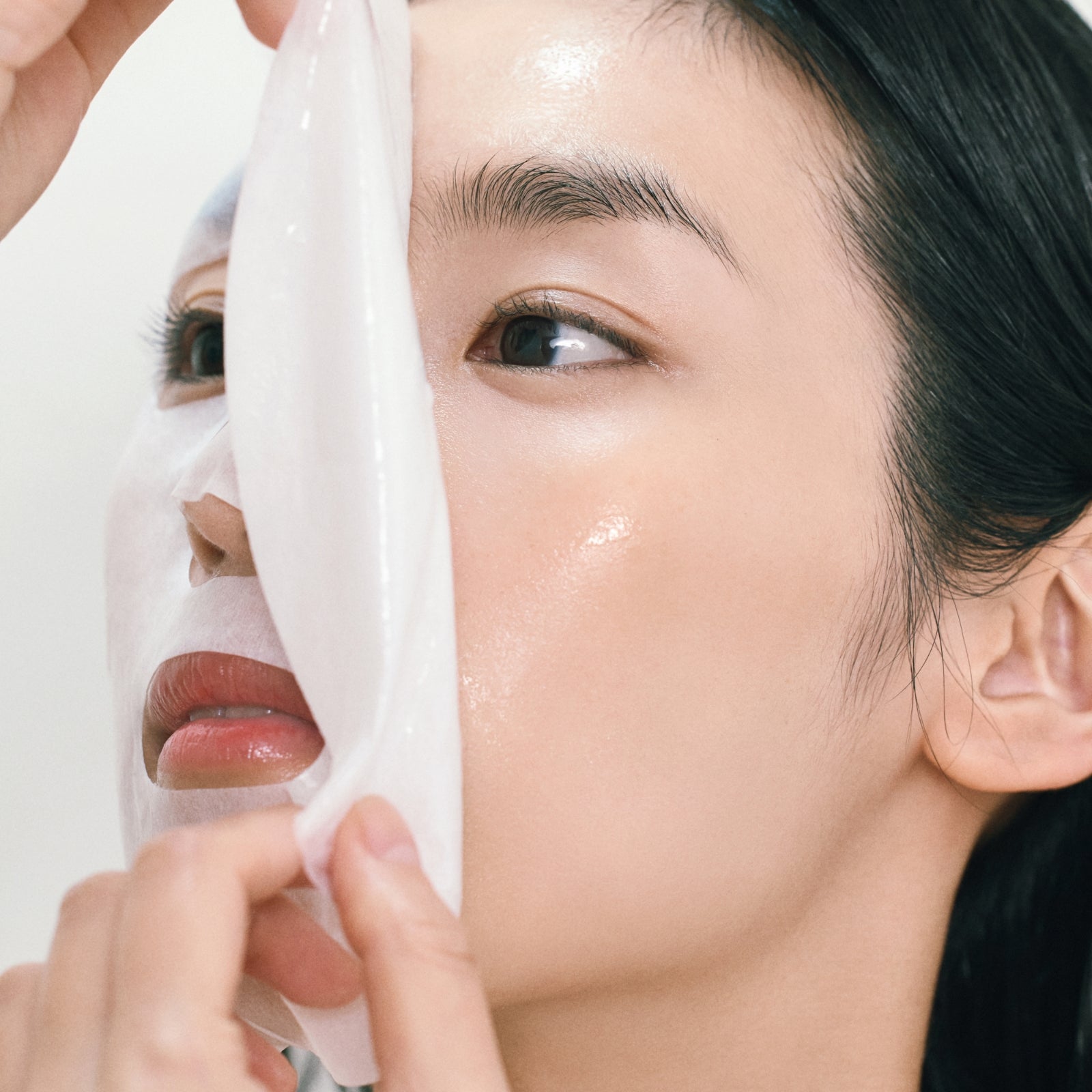 Gummy Sheet Mask Collagen Milk Sticker (10ea)