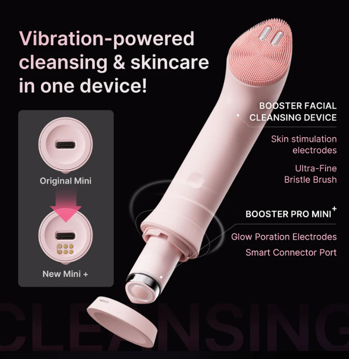 Age-R Booster Cleanser Head