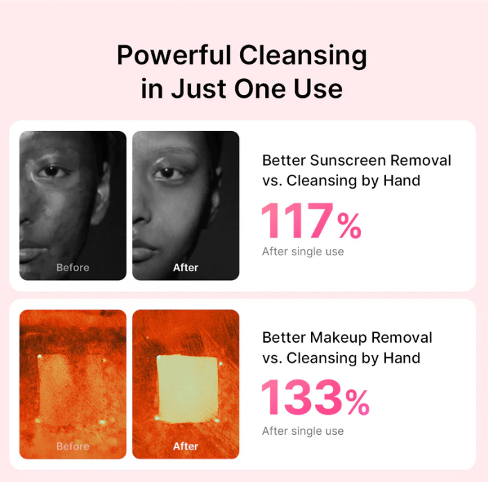 Age-R Booster Cleanser Head