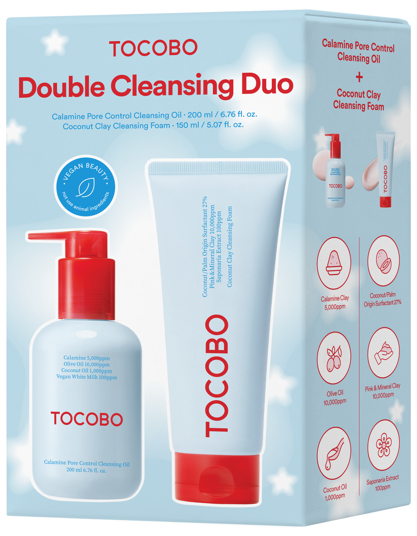 Tocobo Double Cleansing Duo