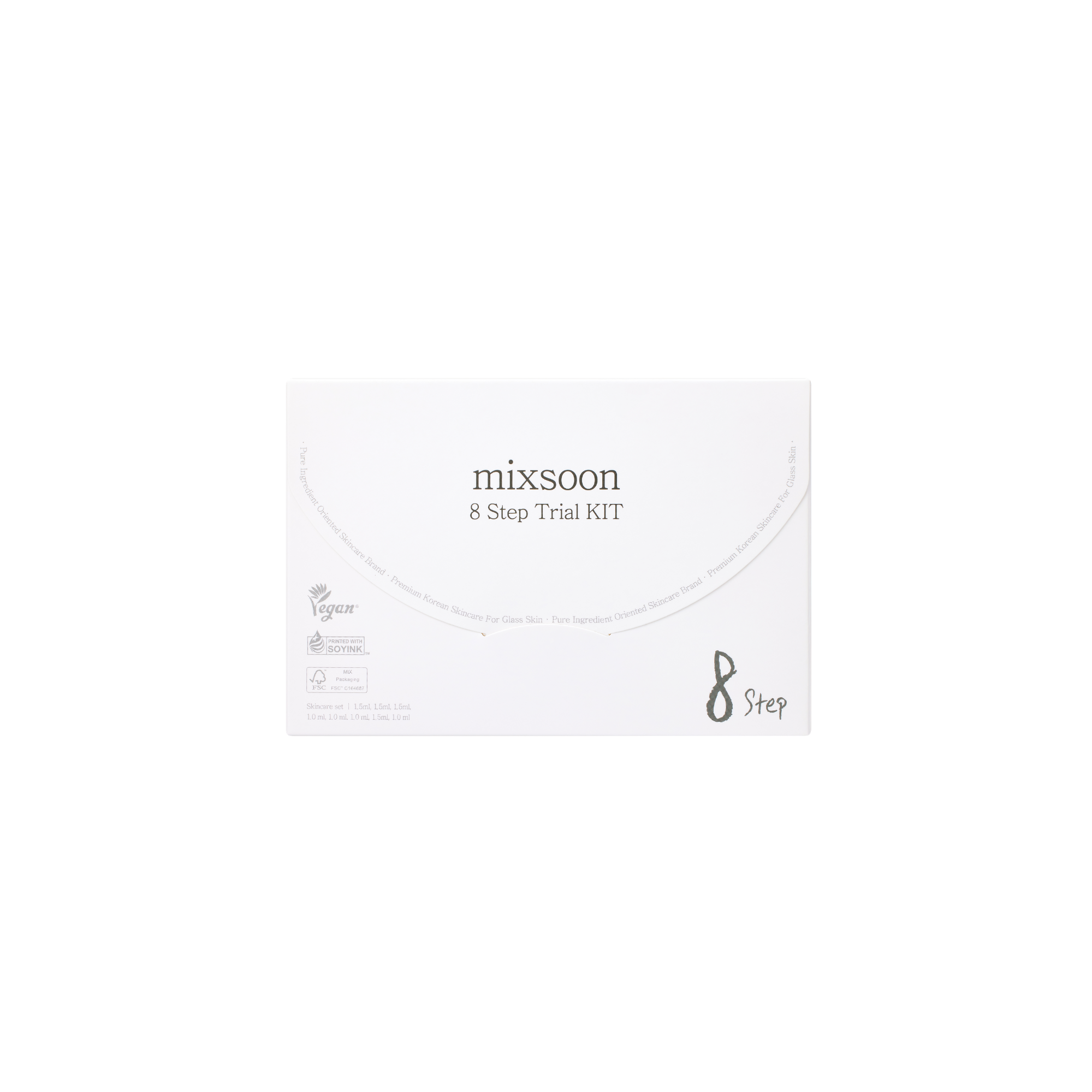 8 Step Trial Kit