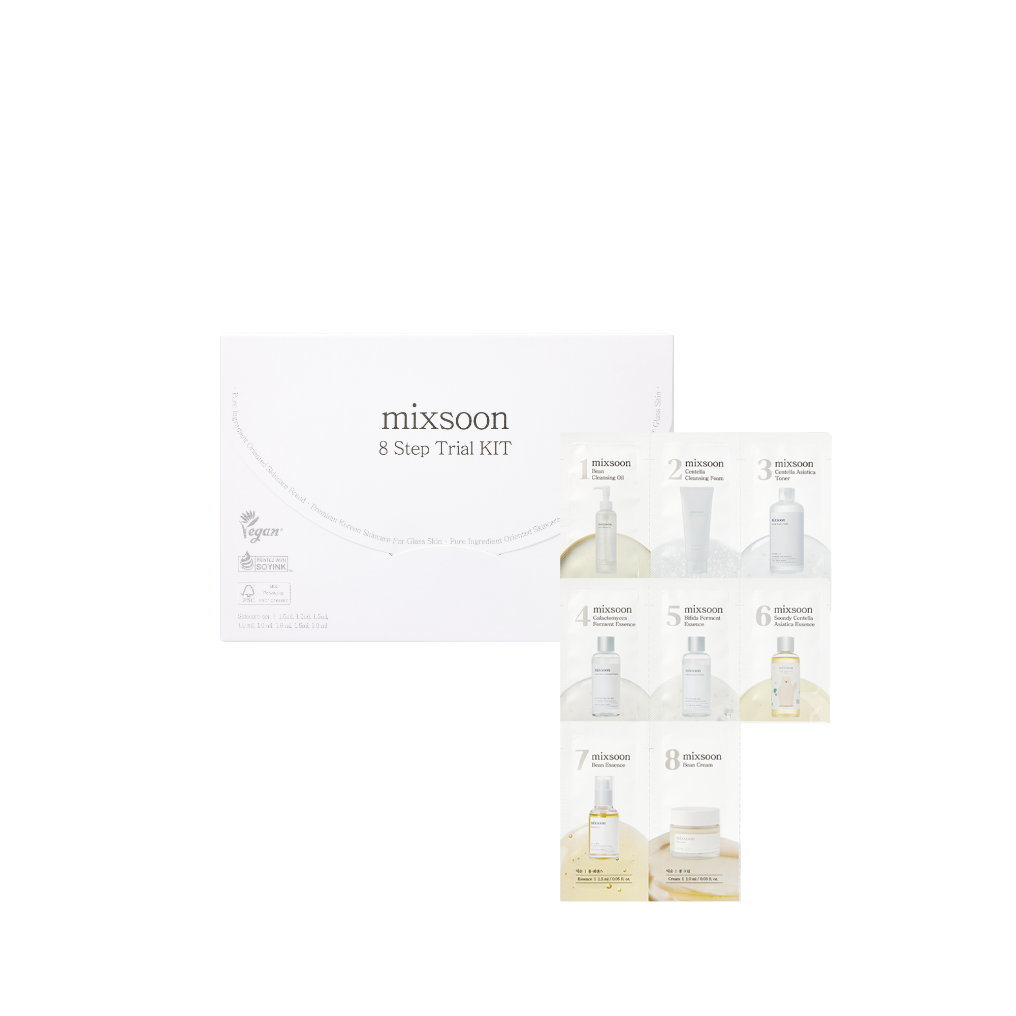 8 Step Trial Kit