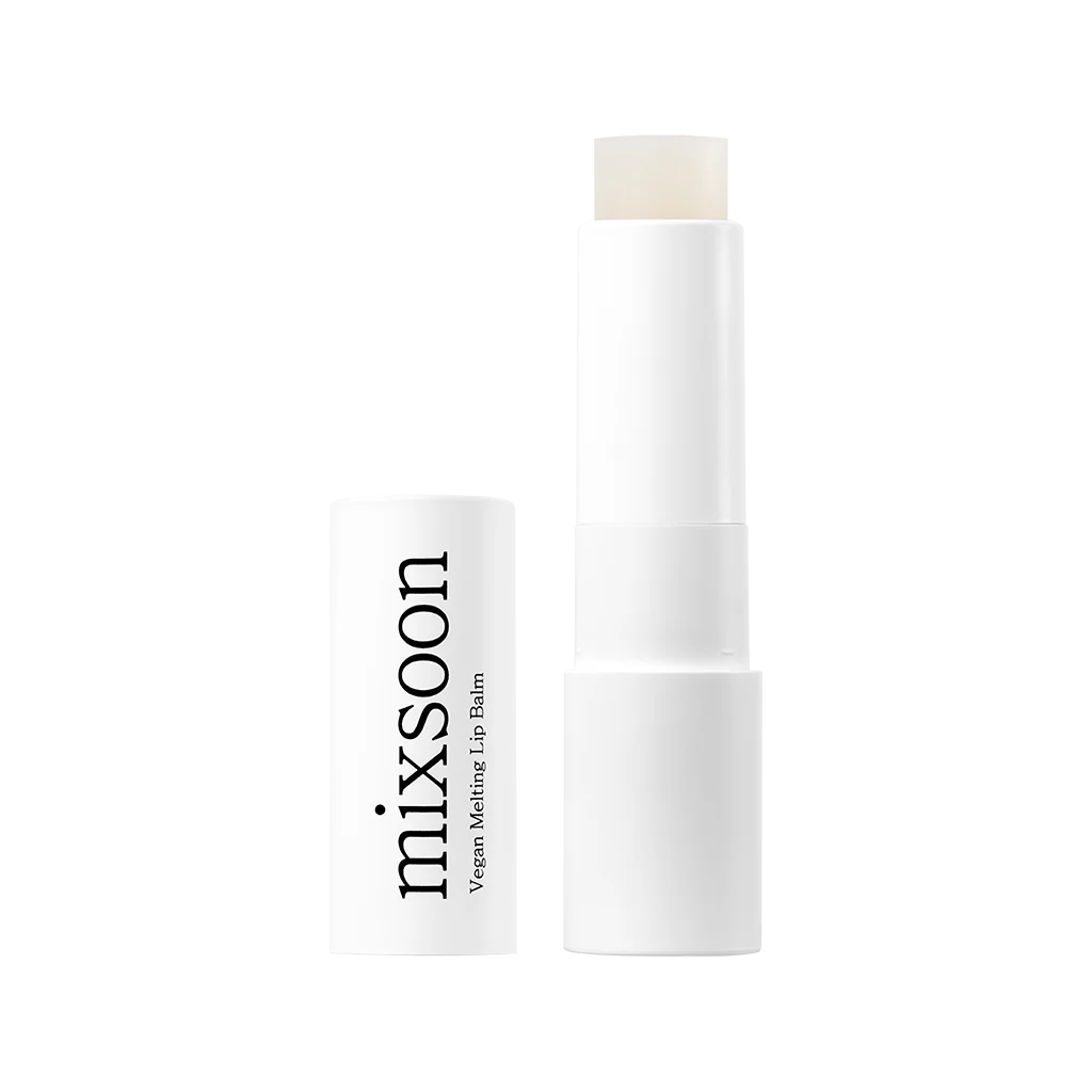 Vegan Melting Lip Balm 01.Clear