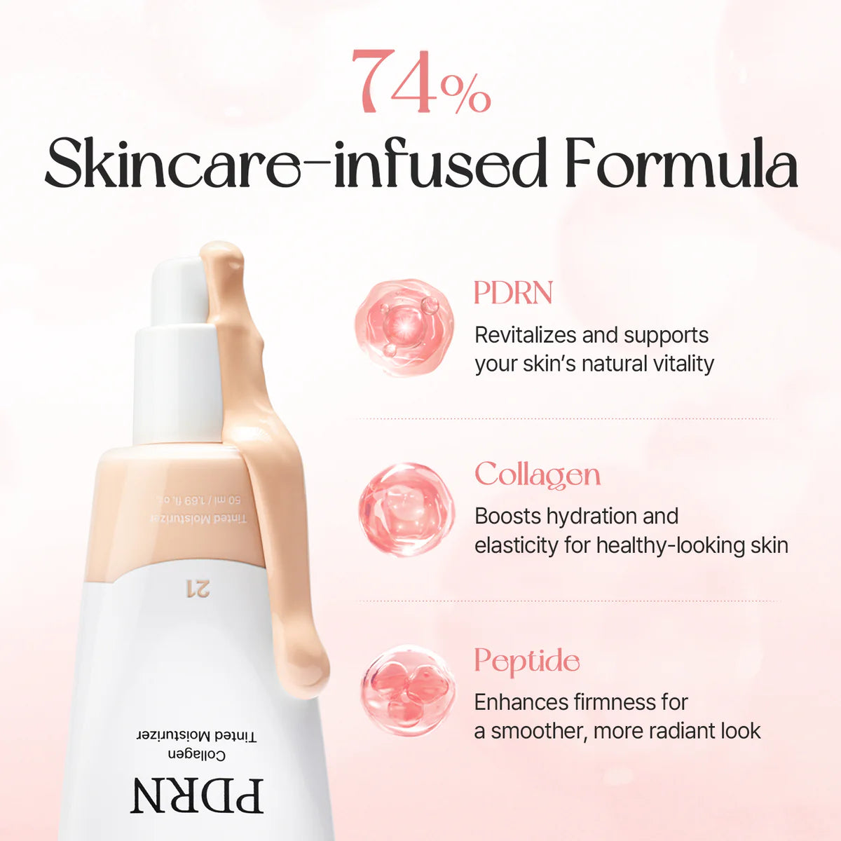 PDRN Collagen Tinted Moisturizer