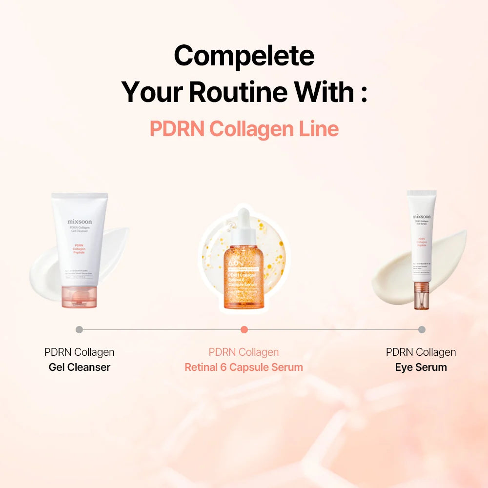 PDRN Collagen Retinal 6 Capsule Serum
