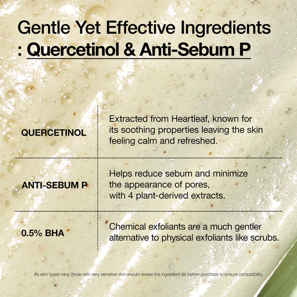 Renew Heartleaf Quercetinol Cleansing Foam