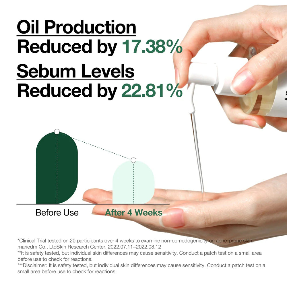 Heartleaf Pore Control Cleansing Oil