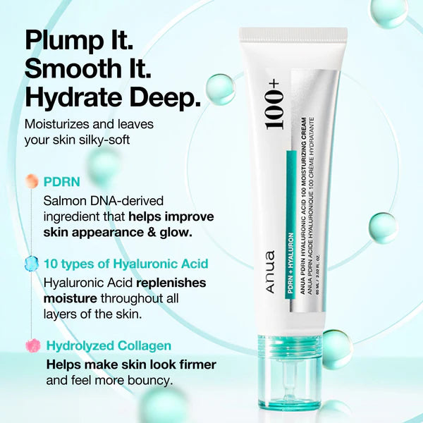 Pdrn Hyaluronic Acid 100 Moisture Cream