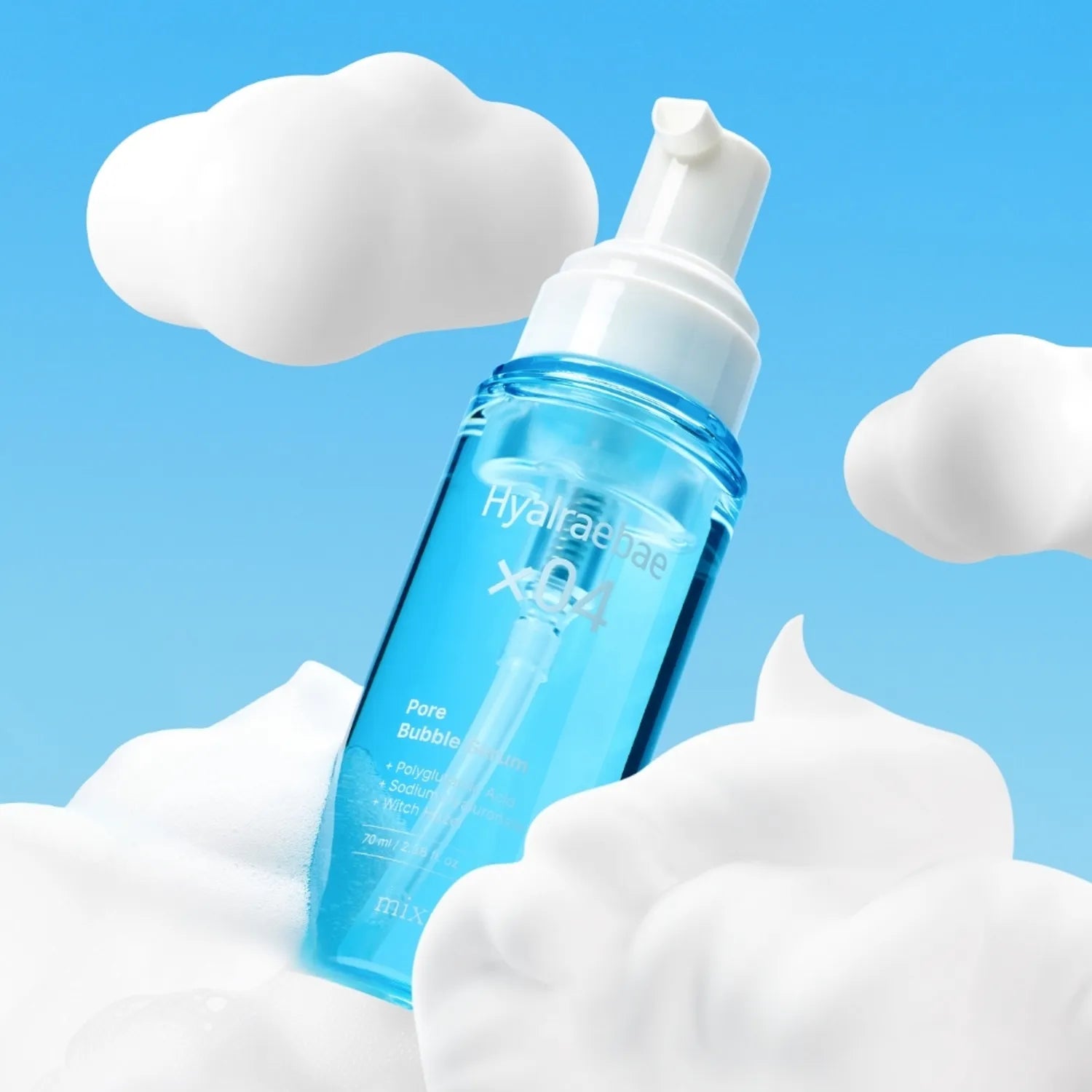 Hyalraebae Pore Bubble Serum