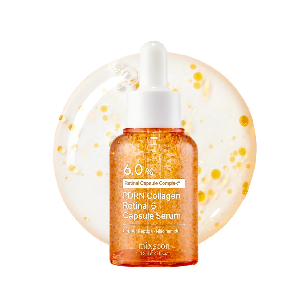 PDRN Collagen Retinal 6 Capsule Serum