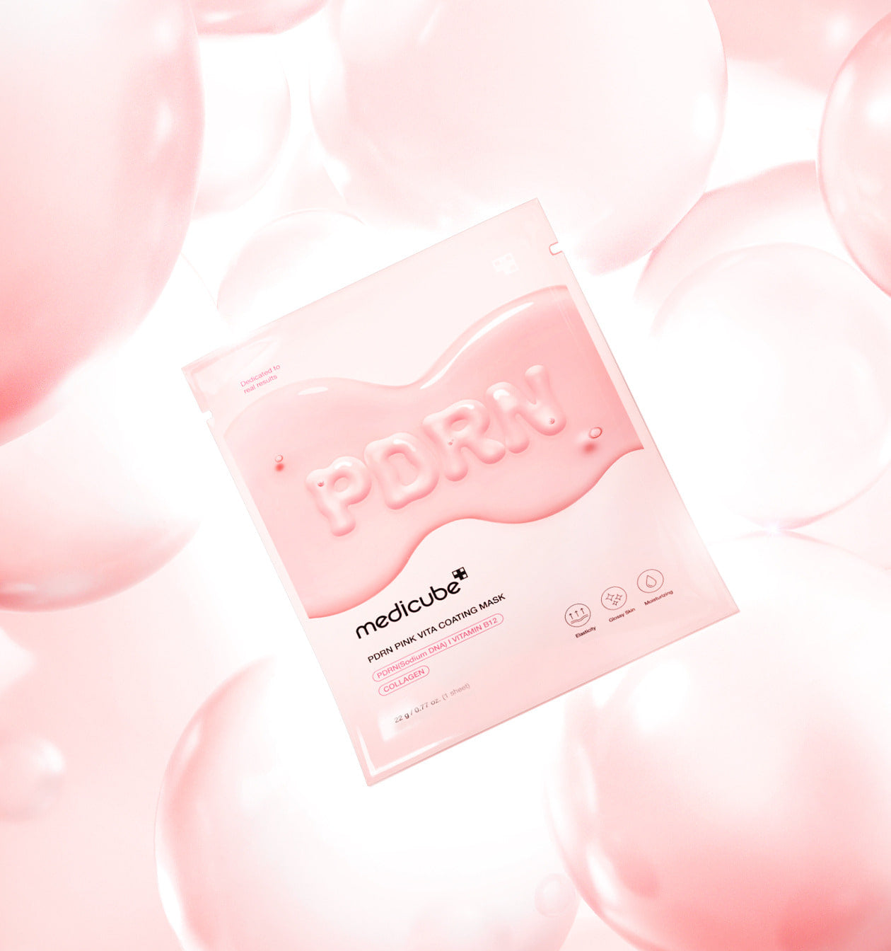 Pdrn Pink Vita Coating Mask (1 ea)