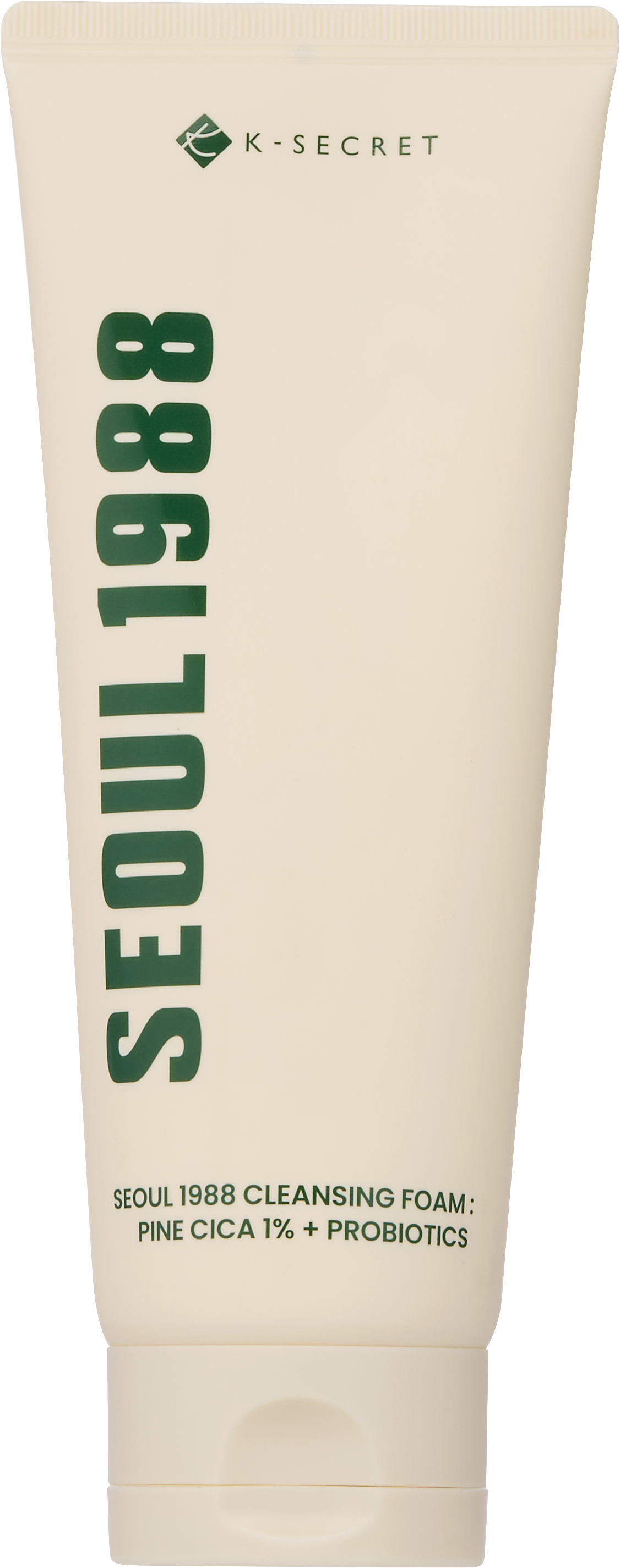 SEOUL 1988 Pine Cica 1% + Probiotics Cleansing Foam