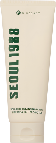 SEOUL 1988 Pine Cica 1% + Probiotics Cleansing Foam