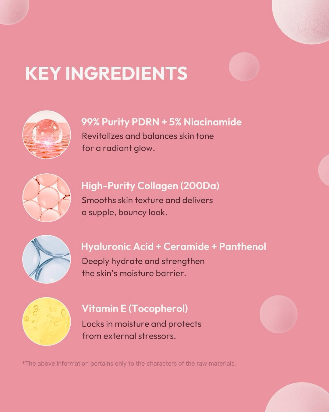 Pdrn Pink Collagen Bubble Serum