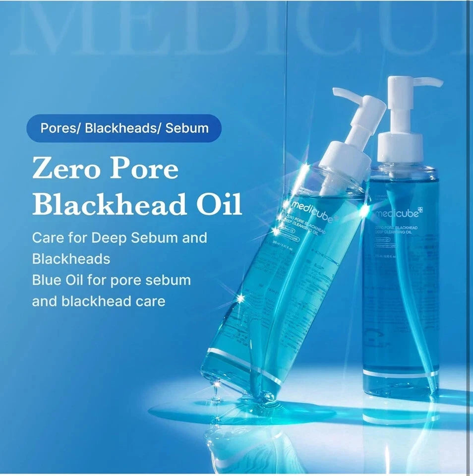 Zero Pore Blackhead Deep Cleansing Oil