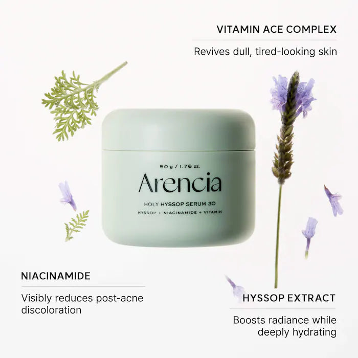 Holy Hyssop Serum