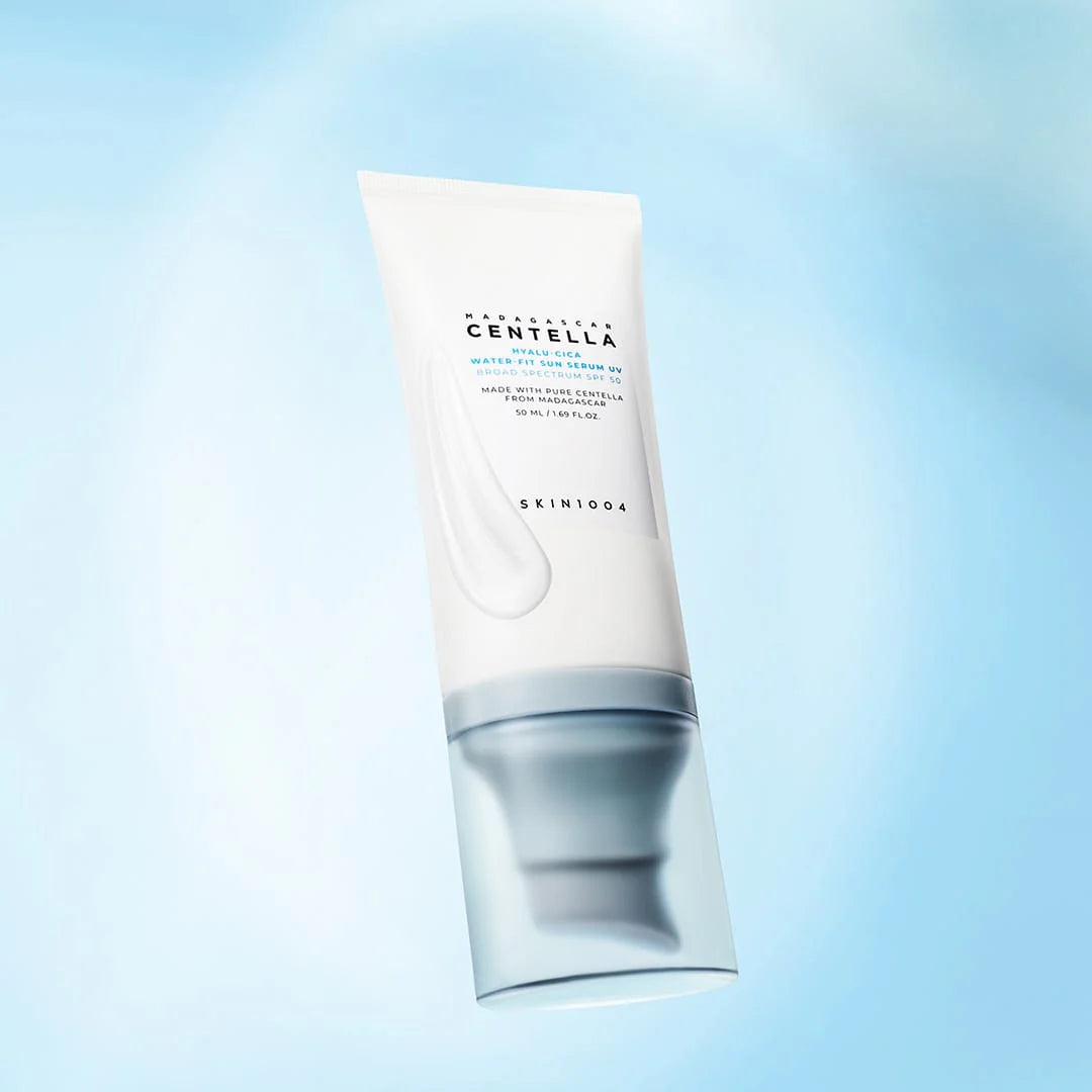 Madagascar Centella Hyalu-Cica Water-Fit Sun Serum UV